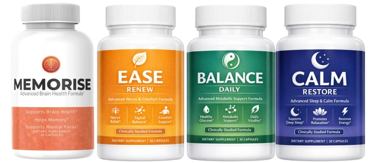 Healthy Box - 4 Products