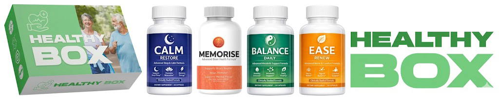 Healthy Box - Complete Package